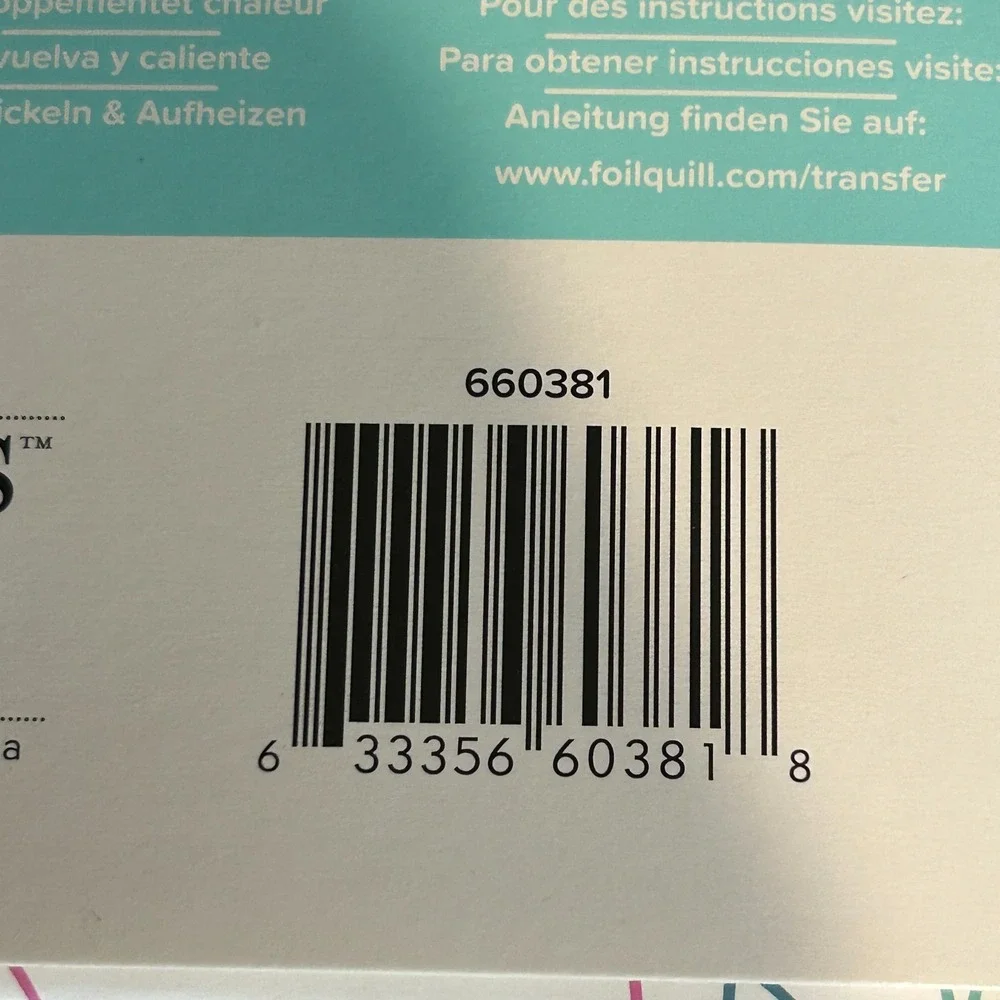 We R Memory Keepers Heat Transfer Quill All in One Kit Cricut Sizzix Brother NEW